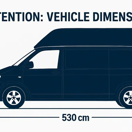 Campervan Norway キャンプ場 *