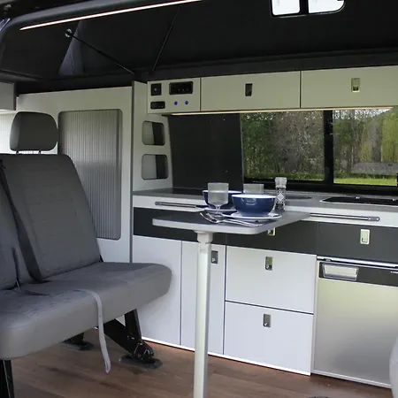 Campsite Campervan Norway Oslo
