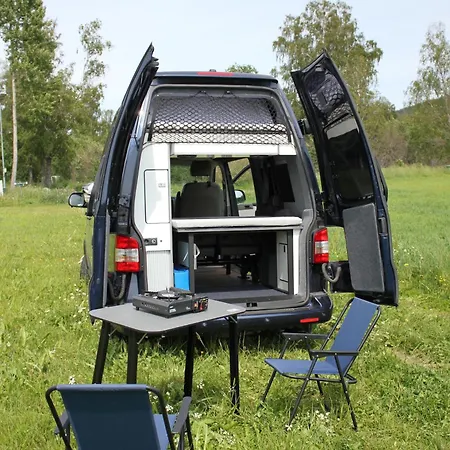 Campervan Norway Campsite