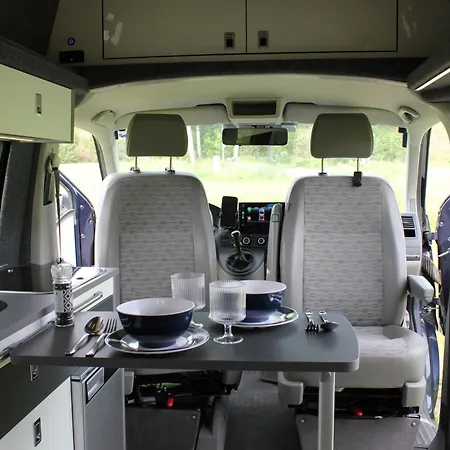Campervan Norway Campsite Oslo