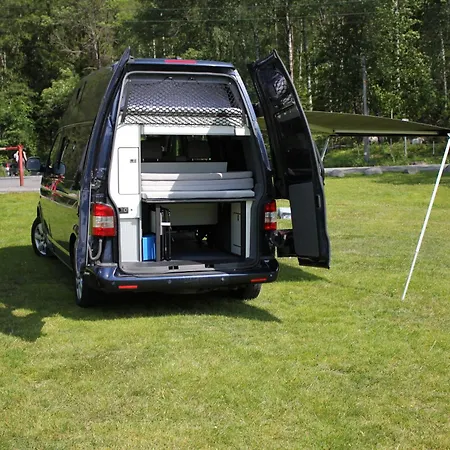 Campsite Campervan Norway