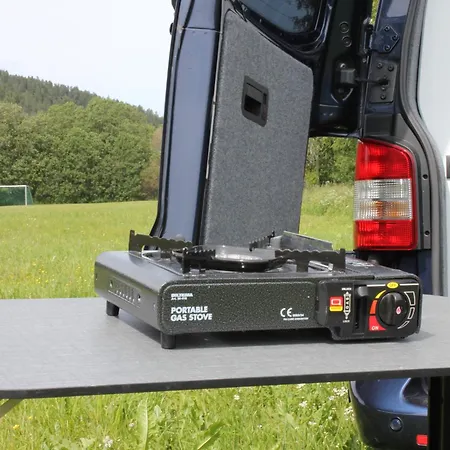 Campervan Norway Campsite Oslo