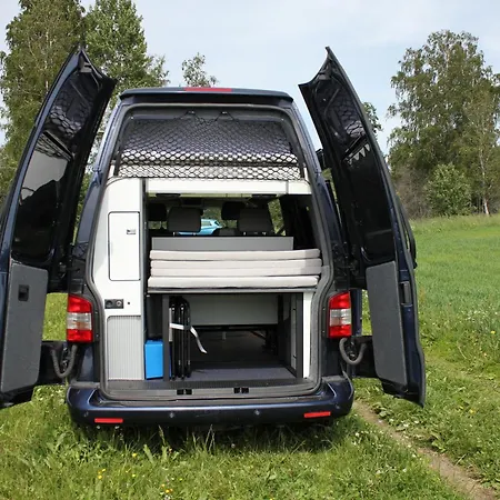 Campervan Norway Campsite *