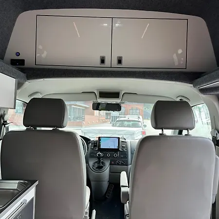 キャンプ場 Campervan Norway *