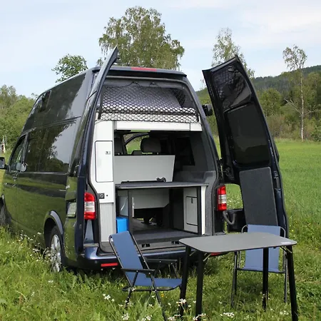 Campervan Norway Campsite *