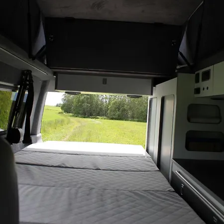 Campervan Norway Campsite Oslo
