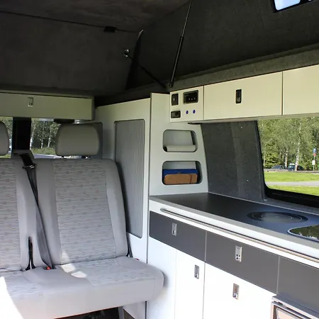 Campsite Campervan Norway