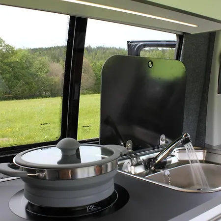 Campsite Campervan Norway