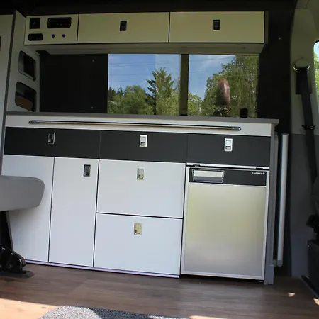 キャンプ場 Campervan Norway *