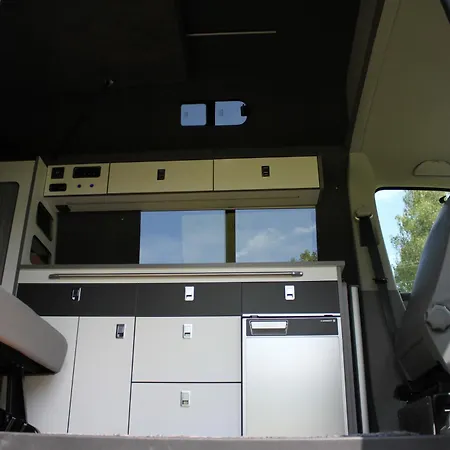 キャンプ場 Campervan Norway