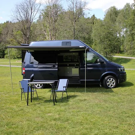 Campervan Norway Campsite *