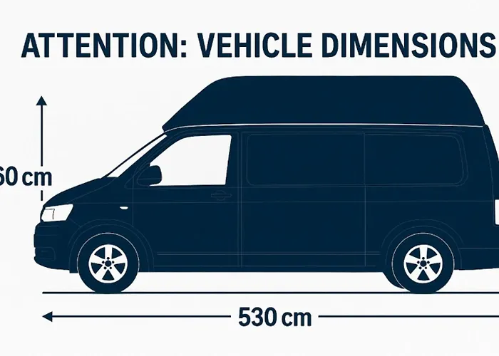 Campervan Norway Kemping *