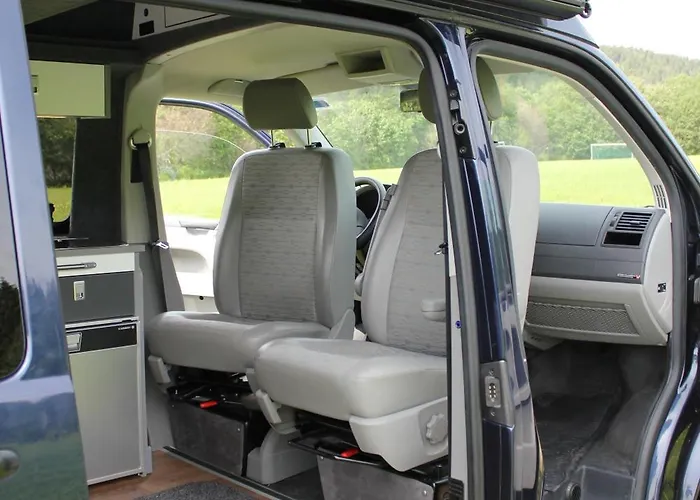 Kemping Campervan Norway *