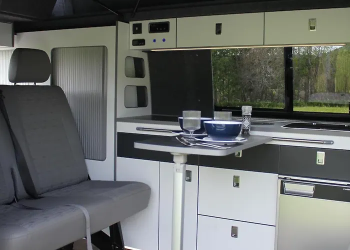 Kemping Campervan Norway Oslo