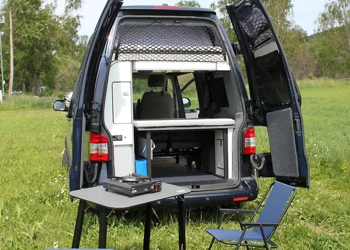 Campervan Norway Kemping
