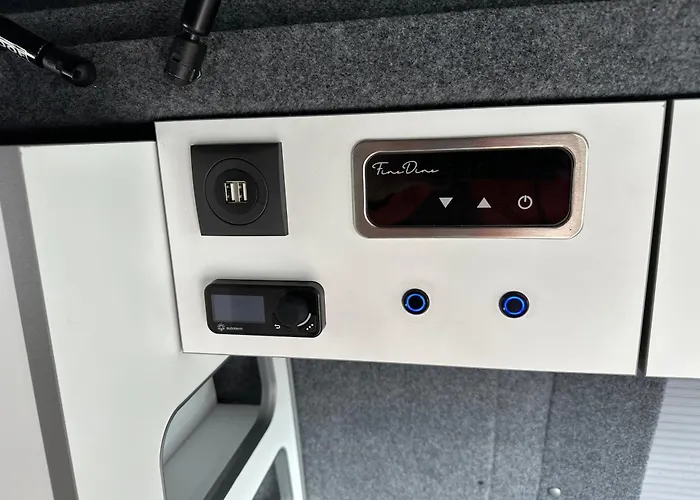 Kemping Campervan Norway *