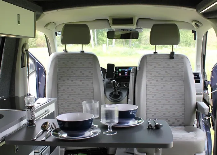 Campervan Norway Kemping Oslo