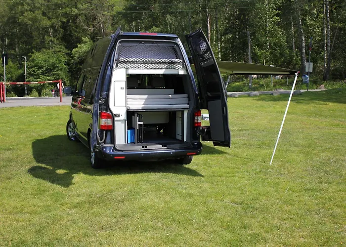 Kemping Campervan Norway