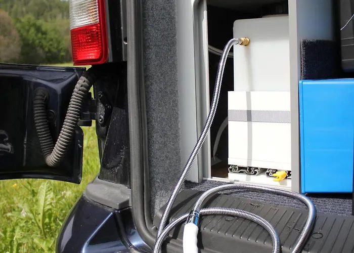 Kemping Campervan Norway *