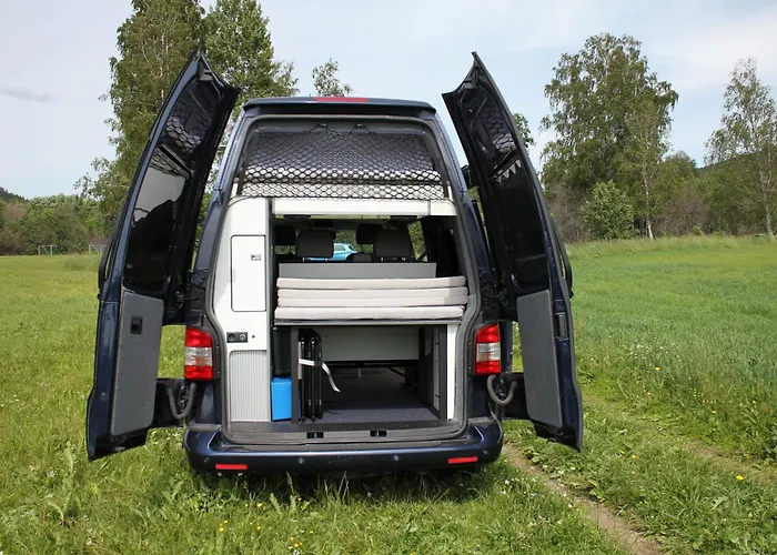 Campervan Norway Kemping *