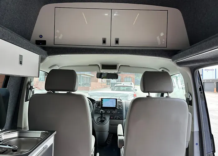 Kemping Campervan Norway *