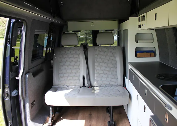 Campervan Norway Kemping *