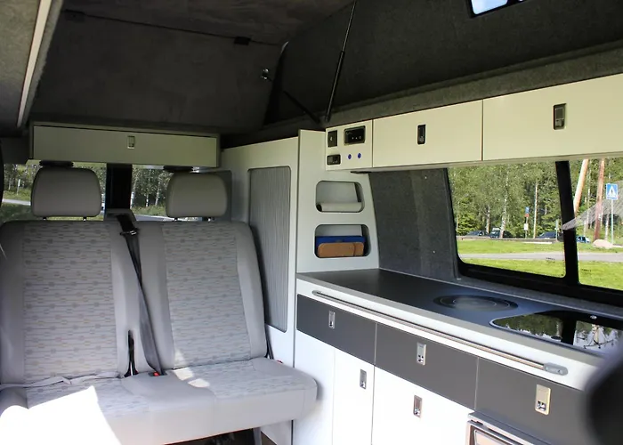 Kemping Campervan Norway