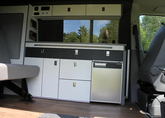 Kemping Campervan Norway *