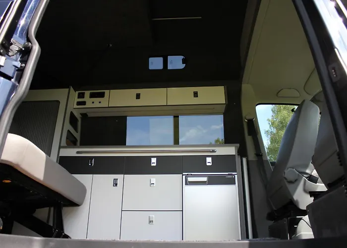 Kemping Campervan Norway