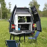 Campervan Norway Kemping