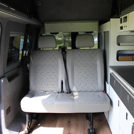 Campervan Norway Campsite *